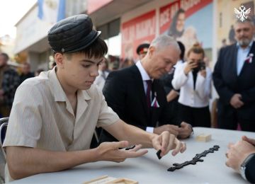 В Херсонской области выборы в Госдуму стали настоящим путешествием сквозь эпохи