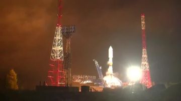 Минобороны РФ заявило об успешном пуске ракеты «Союз-2.1б» с космодрома Плесецк