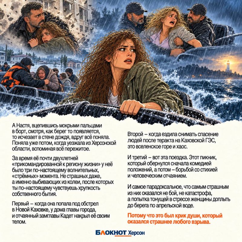 Операция «Заповедник». История о том, как весной 2023 года военкор Настя с позывным «Сова» вместе с небольшой компанией отправилась из Геническа на остров Бирючий Операция «Заповедник». История о том, как весной 2023 года военкор Настя с позывным «Сова» вместе с небольшой компанией отправилась из Геническа на остров Бирючий