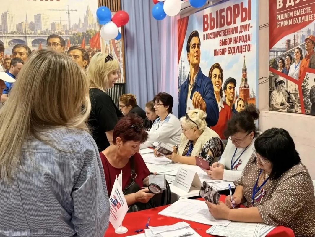 В Херсонской области завершился первый день голосования