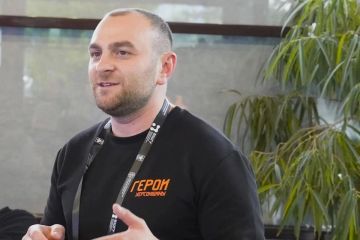 «Бойцы СВО нужны и как созидатели»: Командир штурмовиков, возглавивший Новую Каховку, стал «Героем Херсонщины»