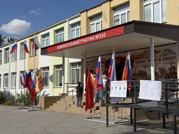 Связь с историей прямо на избирательном участке