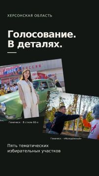 Выборы в Херсонской области: главное за день