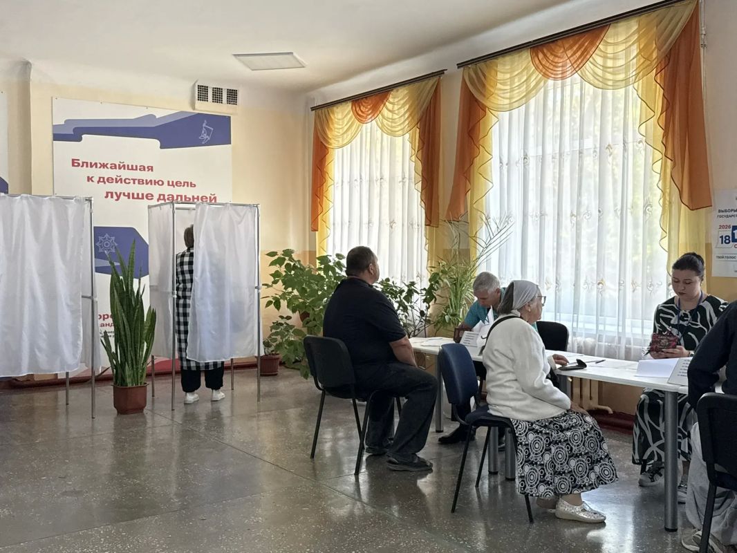 В Херсонской области началось трехдневное голосование В Херсонской области началось трехдневное голосование