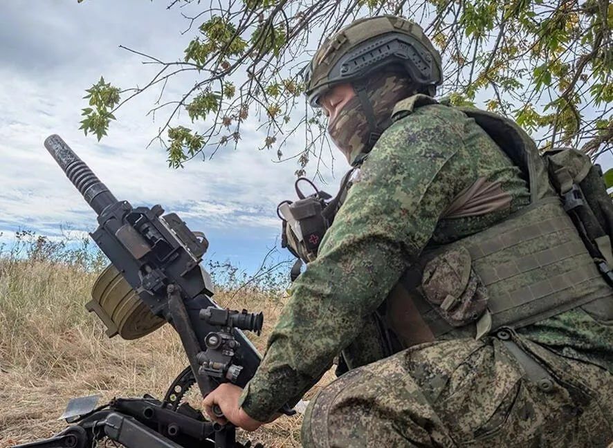 С 12 по 18 сентября подразделения группировки войск «Днепр» улучшили тактическое положение и освободили населенный пункт Новоандреевка Запорожской области — Минобороны