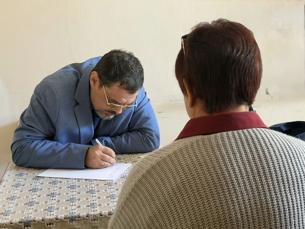 Поддержка жителей и внимание к семьям участников СВО Поддержка жителей и внимание к семьям участников СВО