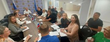 Председатель Контрольно-счетной палаты Херсонской области провел рабочее совещание, на повестке дня были рассмотрены вопросы текущего периода: итоги деятельности палаты за восемь месяцев 2026 года, перспективный план работы...