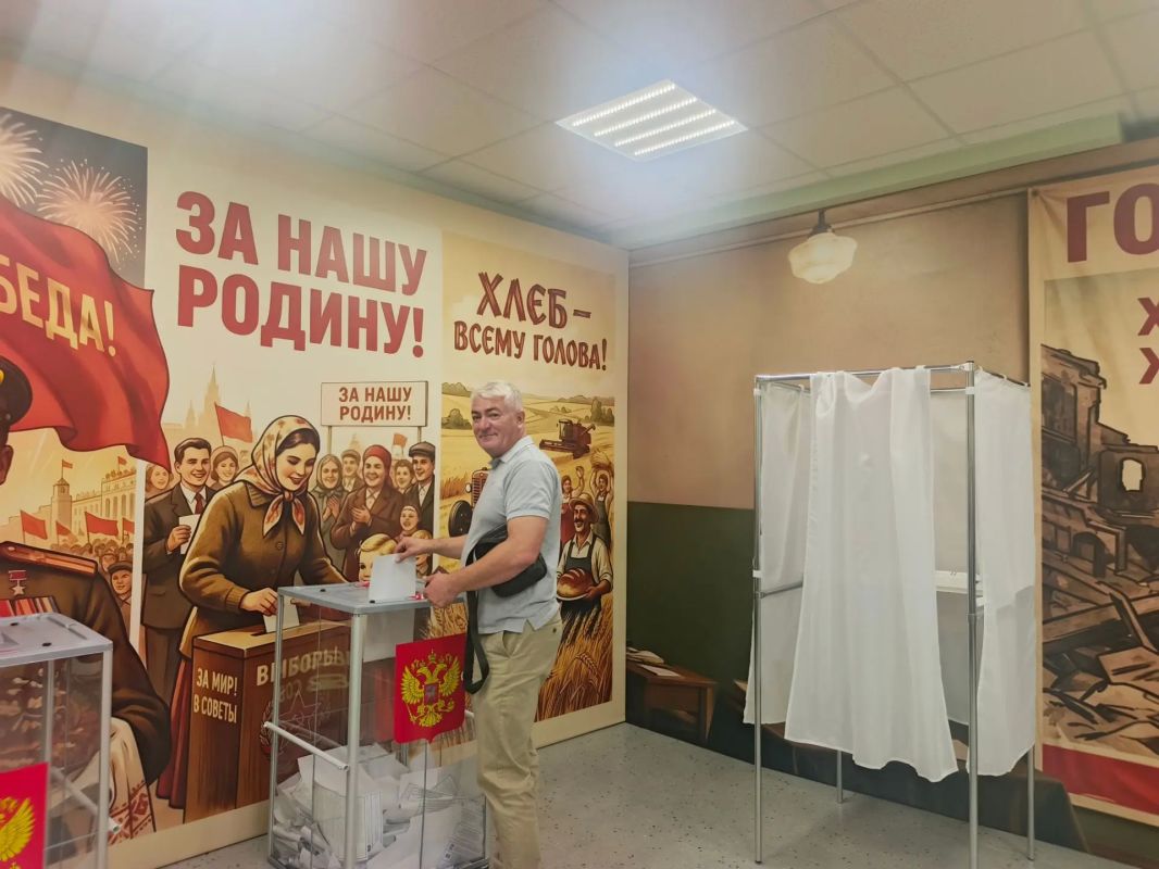 Павел Тропкин: Мой визит на необычный избирательный участок Павел Тропкин: Мой визит на необычный избирательный участок
