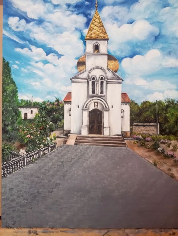 Павел Филипчук: Краски родного края: художница, которая видит сердцем Павел Филипчук: Краски родного края: художница, которая видит сердцем