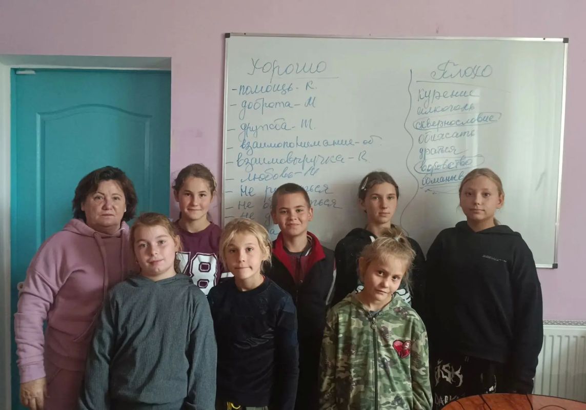 В Богдановском сельском клубе состоялся душевный диалог-размышление «Что такое хорошо, что такое плохо?»