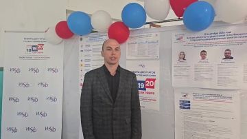 Надежда Бабешко: Своё избирательное право пришли реализовать педагоги