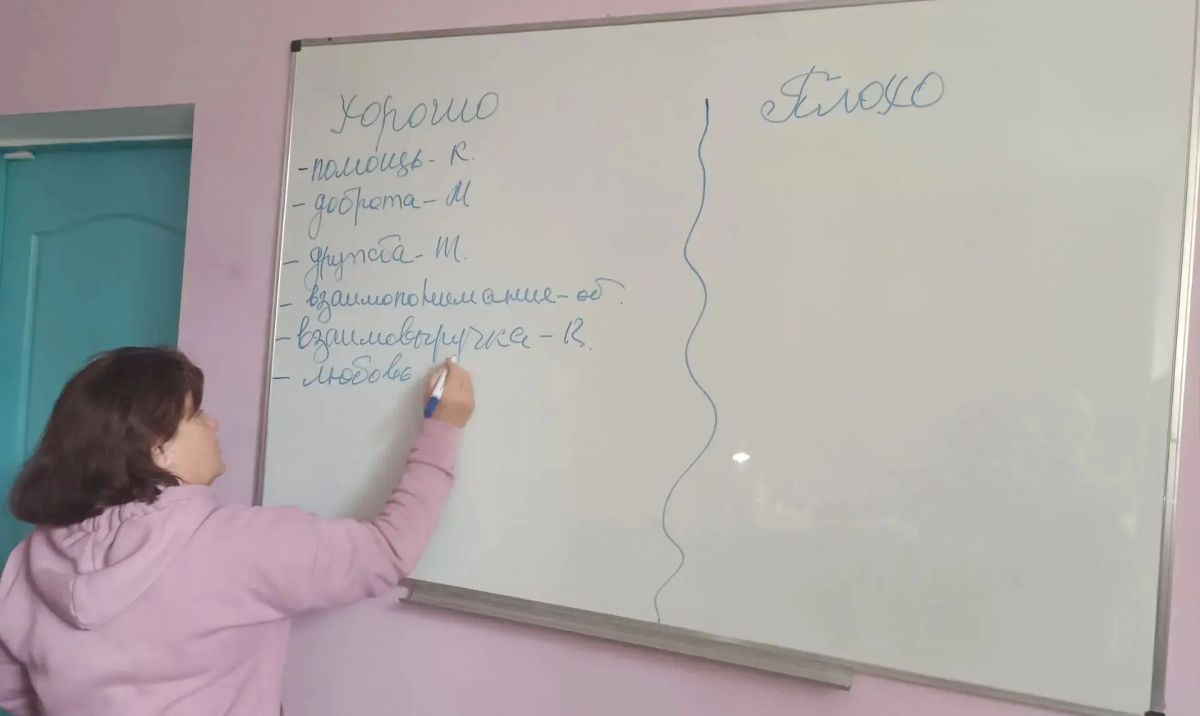 В Богдановском сельском клубе состоялся душевный диалог-размышление «Что такое хорошо, что такое плохо?» В Богдановском сельском клубе состоялся душевный диалог-размышление «Что такое хорошо, что такое плохо?»