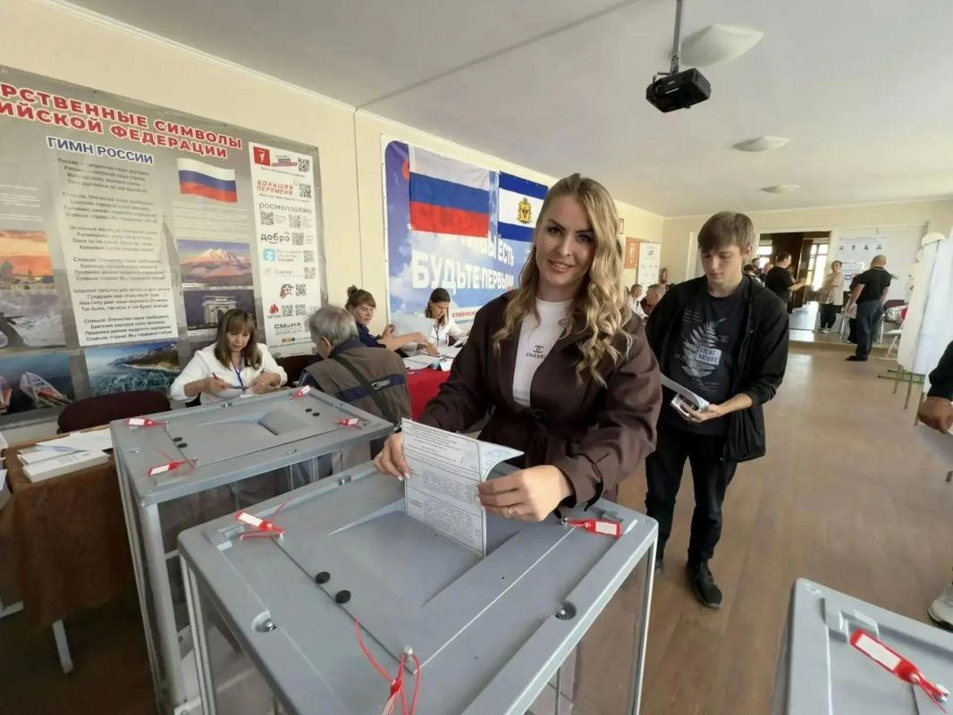 На участке все – избиратели На участке все – избиратели