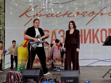 ВИА «Берест» стал лауреатом I степени на фестивале «Арт Фолк России»