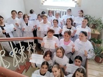 Будущие медики проверили свои знания в «Диктанте здоровья»