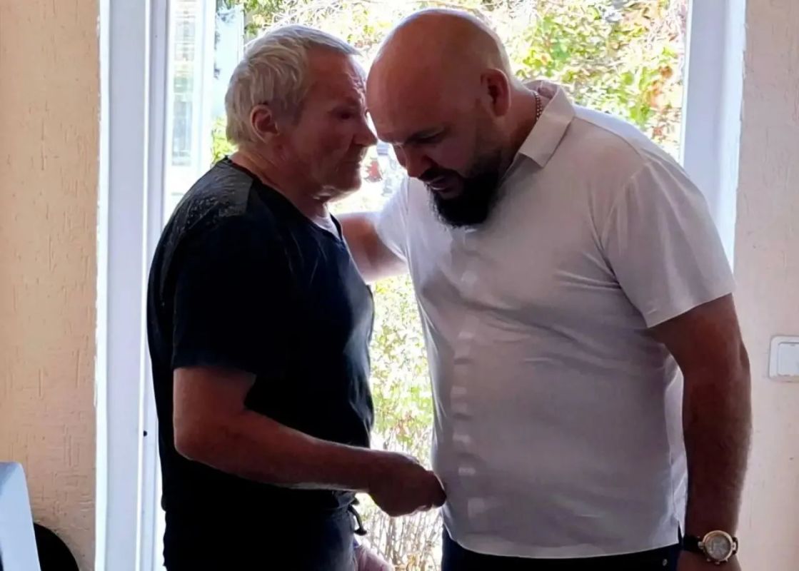 Сергей Георгиев рассказал о помощи эвакуированным Сергей Георгиев рассказал о помощи эвакуированным