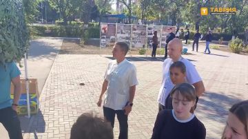 Павел Шувалкин отметил высокую активность жителей Херсонщины на выборах депутатов Государственной Думы России