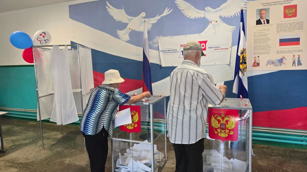 Надежда Бабешко: Жители округа активно голосуют Надежда Бабешко: Жители округа активно голосуют