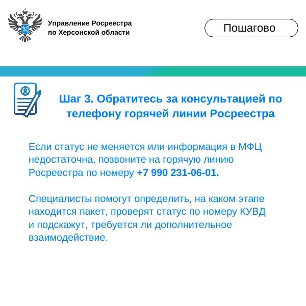 Что делать, если в МФЦ сообщили: «Ваши документы отправили в электронный архив» Что делать, если в МФЦ сообщили: «Ваши документы отправили в электронный архив»