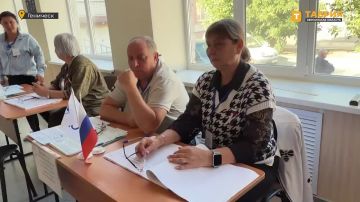 "Жители Херсонщины чувствуют себя частью великой страны": Евгений Соболев — о первых выборах депутатов Госдумы в регионе