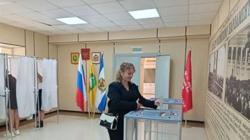 Явка на выборах в Госдуму составила 10,41% по состоянию на 14:00