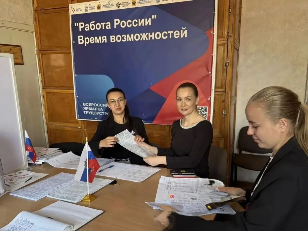 Руководитель Службы занятости населения Херсонской области - Ирина Мордачёва проголосовала на выборах в Государственную Думу Руководитель Службы занятости населения Херсонской области - Ирина Мордачёва проголосовала на выборах в Государственную Думу