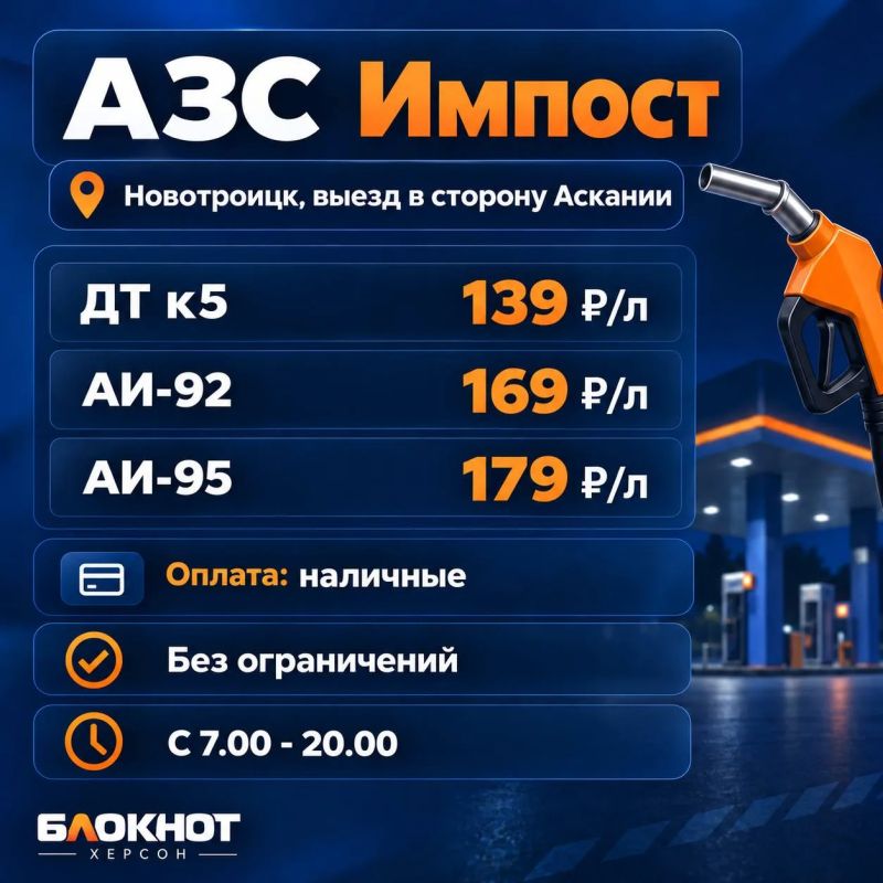 Собираетесь заправиться? Актуальные цены на топливо Собираетесь заправиться? Актуальные цены на топливо