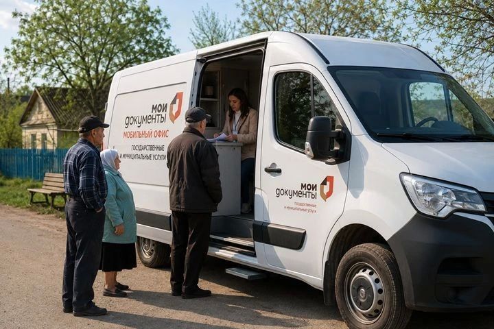 Мобильные офисы МФЦ посетят 27 населенных пунктов Херсонской области