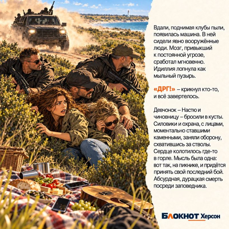 Операция «Заповедник». История о том, как весной 2023 года военкор Настя с позывным «Сова» вместе с небольшой компанией отправилась из Геническа на остров Бирючий Операция «Заповедник». История о том, как весной 2023 года военкор Настя с позывным «Сова» вместе с небольшой компанией отправилась из Геническа на остров Бирючий