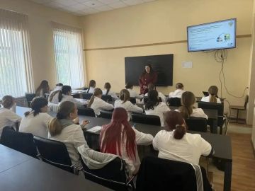 В Геническом медицинском колледже стартовали Всероссийские проверочные работы