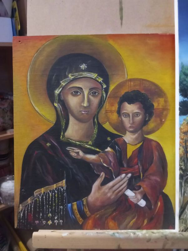 Павел Филипчук: Краски родного края: художница, которая видит сердцем Павел Филипчук: Краски родного края: художница, которая видит сердцем