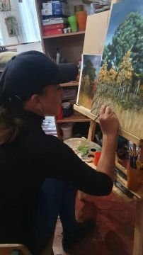 Павел Филипчук: Краски родного края: художница, которая видит сердцем