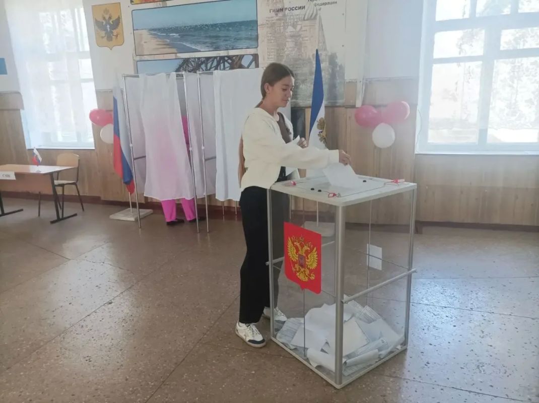 Первые выборы — самые ответственные! Первые выборы — самые ответственные!