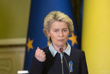 Еврокомиссия выделяет Украине €3,3 млрд на закупку вооружений, сообщила фон дер Ляйен