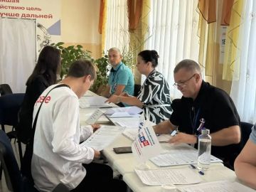 На Херсонщине открылись избирательные участки: голосование продлится три дня