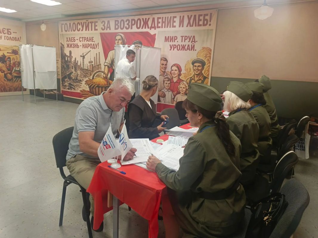Павел Тропкин: Мой визит на необычный избирательный участок Павел Тропкин: Мой визит на необычный избирательный участок