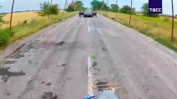 Расчеты ударных FPV-дронов подразделений БпЛА Новороссийского гвардейского горного соединения ВДВ сорвали ротацию противника у Малокатериновки и Григоровки в Запорожской области