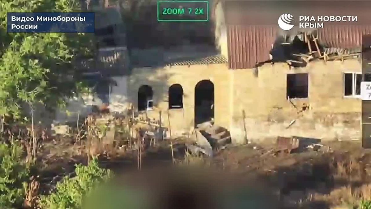 Наши операторы уничтожили пункты управления вражескими БПЛА в Херсонской области