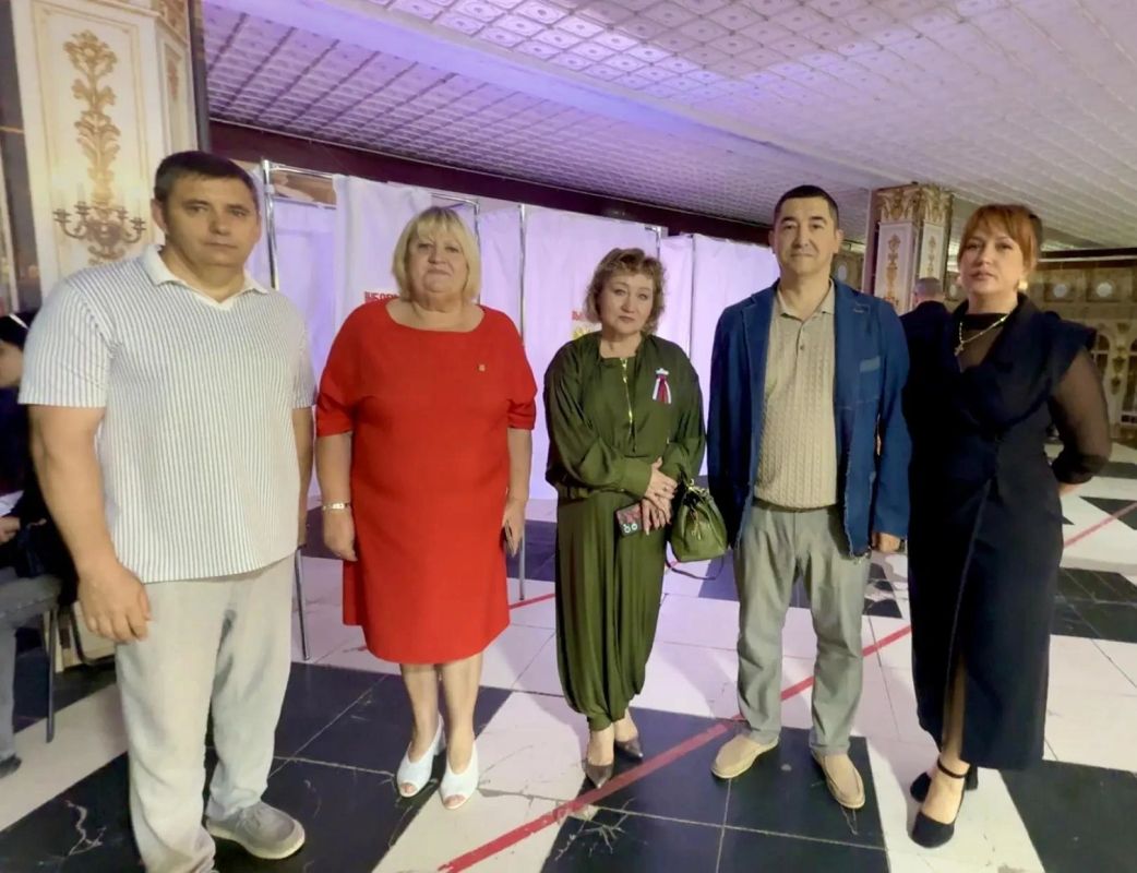 В Каланчакском муниципальном округе прошел первый день голосования В Каланчакском муниципальном округе прошел первый день голосования
