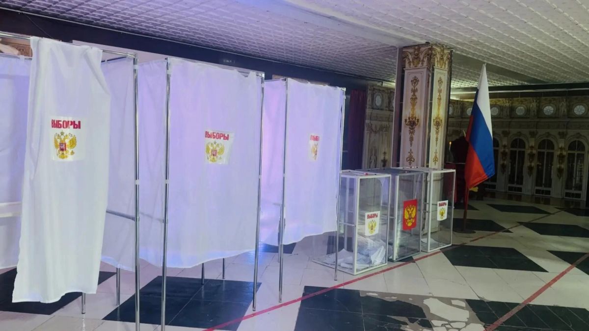 В Каланчакском муниципальном округе прошел первый день голосования В Каланчакском муниципальном округе прошел первый день голосования