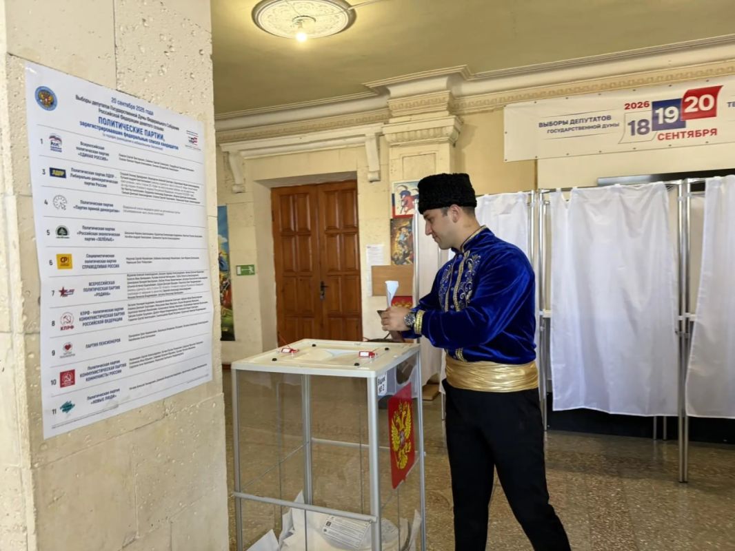 Новоалексеевка: татары Херсонщины выбирают депутатов Госдумы Новоалексеевка: татары Херсонщины выбирают депутатов Госдумы