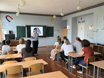 Заседание Управляющего совета в Приморской школе