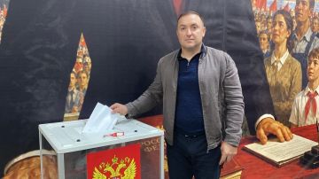 Геническе кинотеатр «Россия» на время стал тематическим ретро-участком