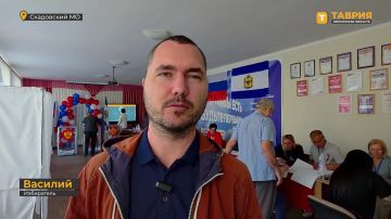 Голосование — это важное событие и личная ответственность каждого гражданина, заявил Василий из Скадовского округа