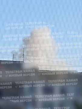В центре Херсона прилет баллистики