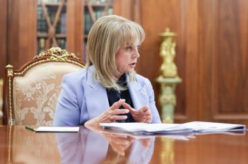 Памфилова: в приграничье задействовали все виды голосования из-за угроз атак ВСУ