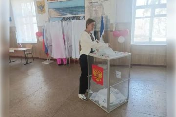 В Херсонской области явка на выборах в Госдуму составила 58,31%
