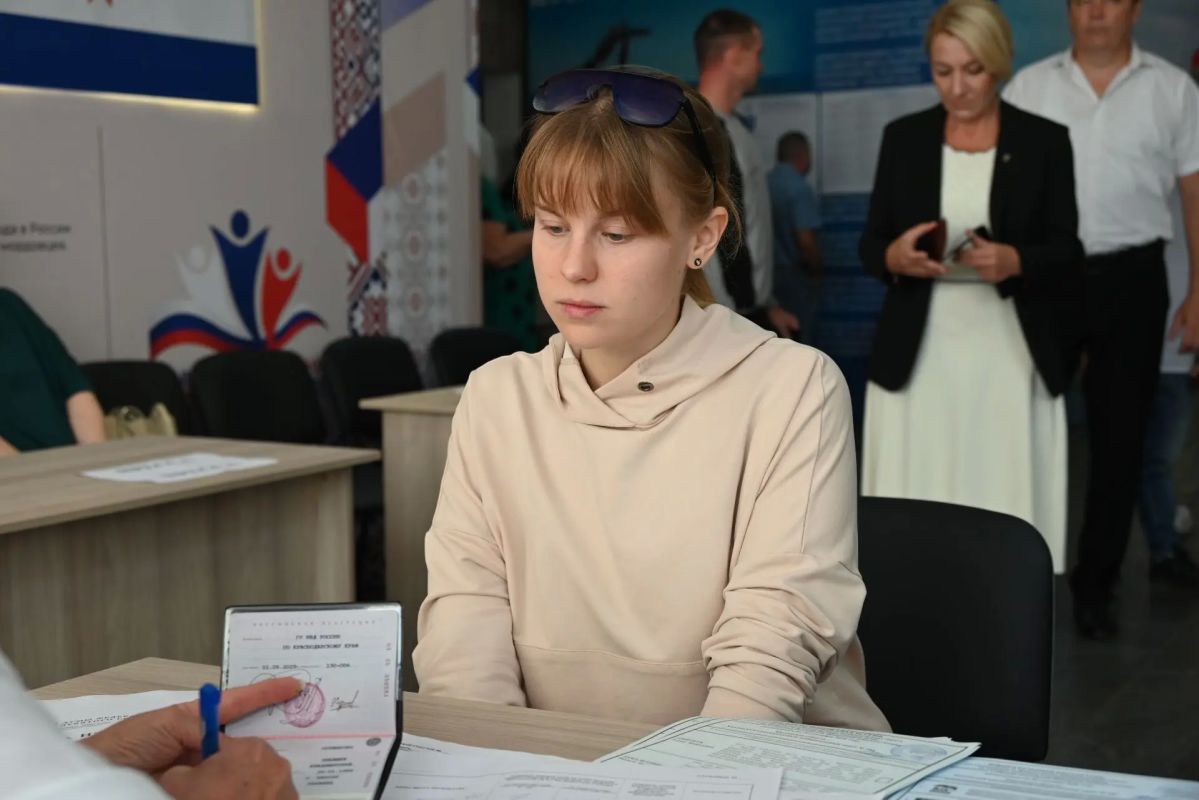 Голос каждого определяет будущее региона Голос каждого определяет будущее региона