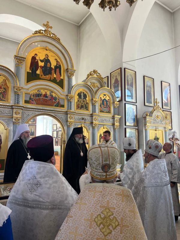 Павел Филипчук: По Божьей милости сегодня побывал на праздничной архиерейской службе Павел Филипчук: По Божьей милости сегодня побывал на праздничной архиерейской службе