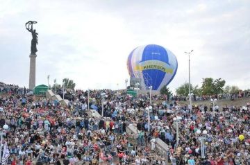 "Мы — дети города, рожденного с любовью": Владимир Сальдо — о Херсоне
